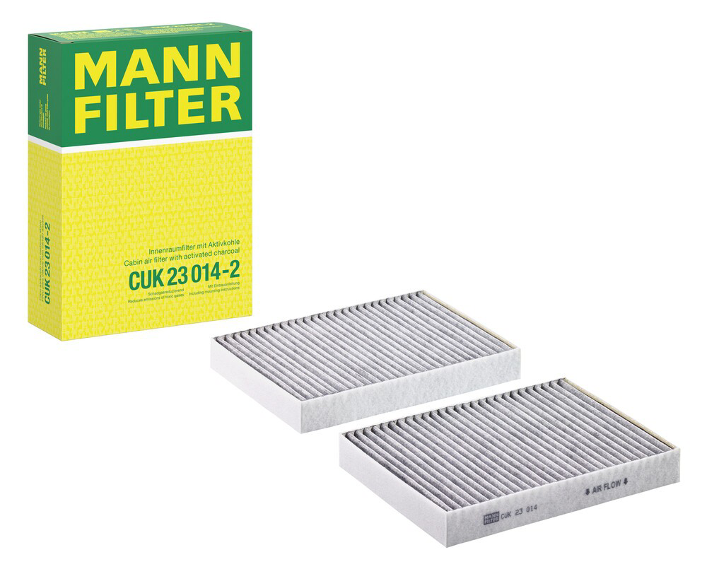 Фільтр повітряний обігрівача Mann-Filter CUK230142 ціна, від 78.41 USD