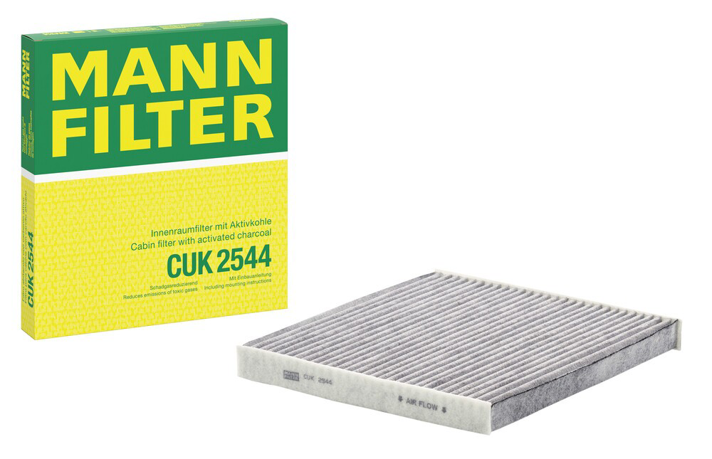 Фільтр повітряний обігрівача Mann-Filter CUK2544 ціна, від 21.11 USD