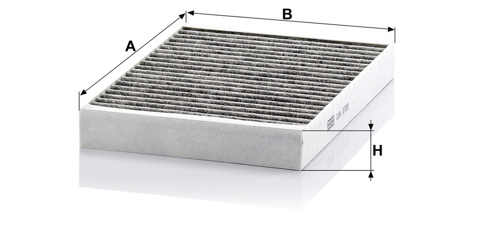CUK27222 Mann-Filter Внутрішньосалонний фільтр