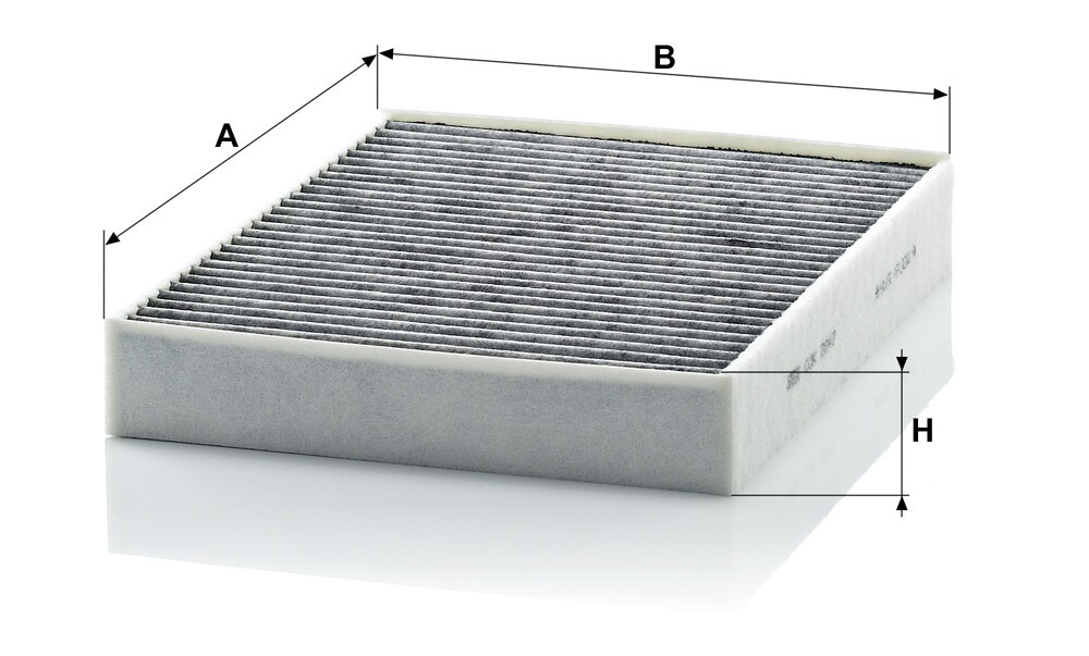CUK2847 Mann-Filter Внутрішньосалонний фільтр
