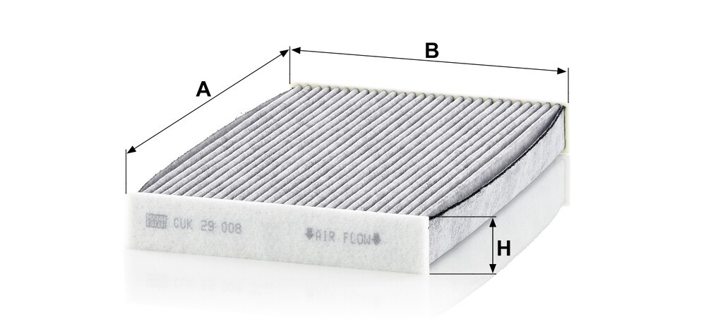 CUK29008 Mann-Filter Внутрішньосалонний фільтр