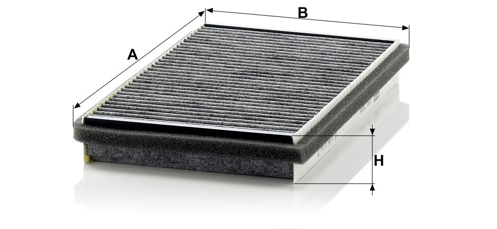 CUK3020 Mann-Filter Внутрішньосалонний фільтр