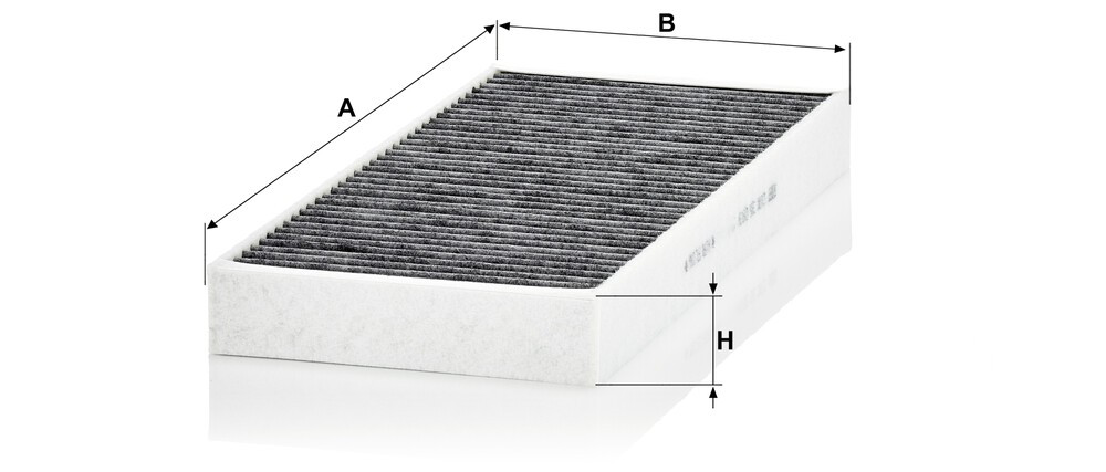 CUK36003 Mann-Filter Внутрішньосалонний фільтр