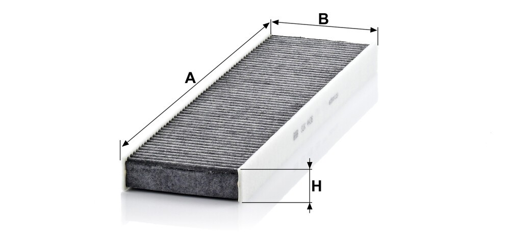 Фільтр повітряний обігрівача Mann-Filter CUK4436 ціна, від 29.46 USD
