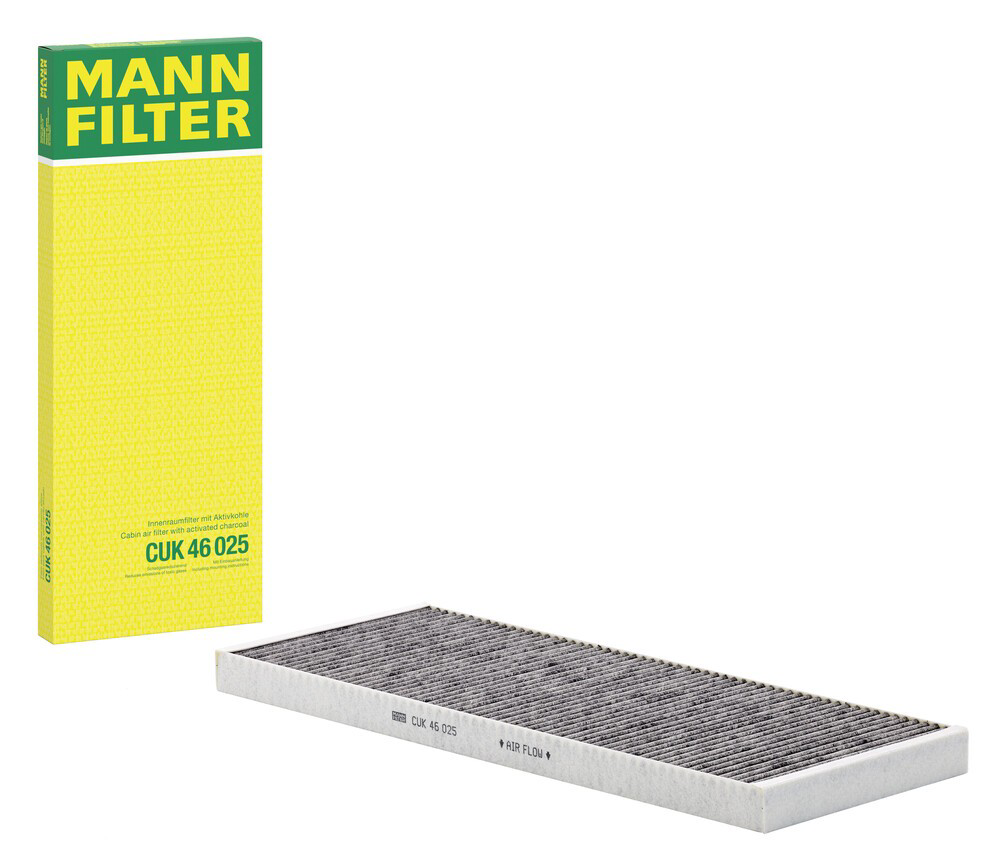 CUK46025 Mann-Filter Внутрішньосалонний фільтр