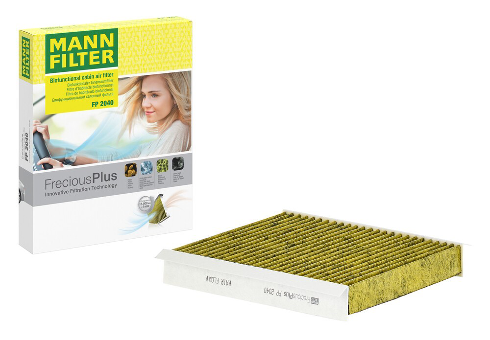 Фільтр повітряний обігрівача Mann-Filter FP2040 ціна, від 4.30 USD