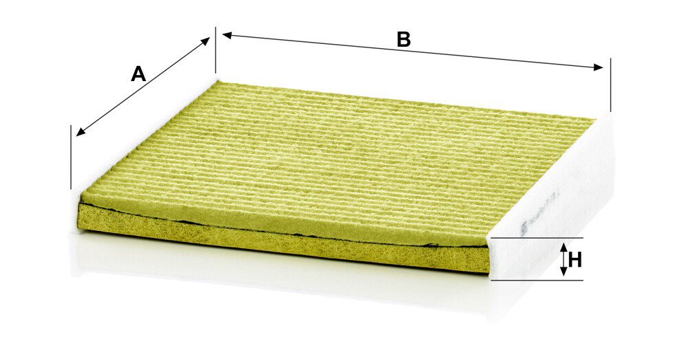 Фільтр повітряний обігрівача Mann-Filter FP2131 ціна, від 5.11 USD