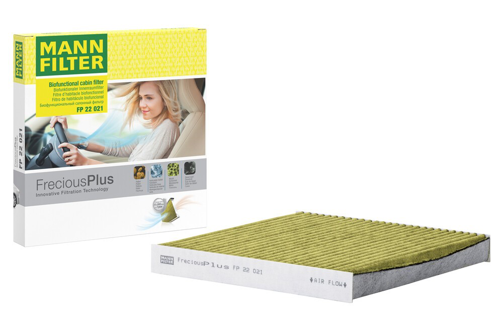 Фільтр повітряний обігрівача Mann-Filter FP22021 ціна, від 19.34 USD