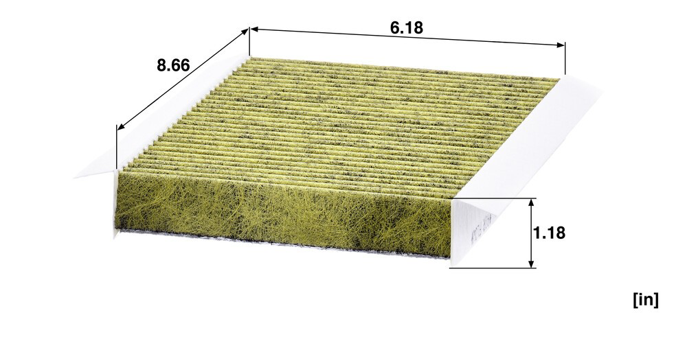 Фільтр повітряний обігрівача Mann-Filter FP22022 ціна, від 11.13 USD