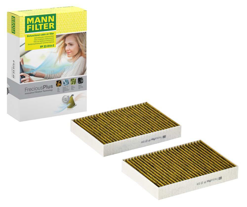 Фільтр повітряний обігрівача Mann-Filter FP230142 ціна, від 125.98 USD