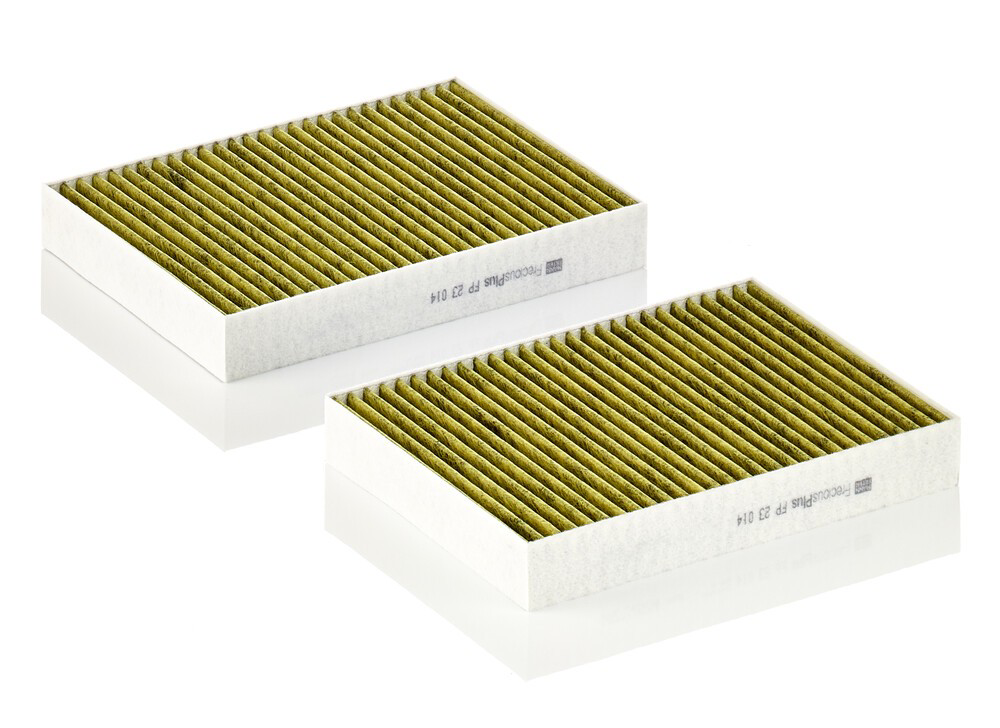 Купити FP230142 Mann-Filter Фільтр салону вугільний