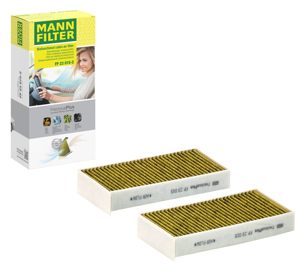 Купити FP230152 Mann-Filter Фільтр салону вугільний