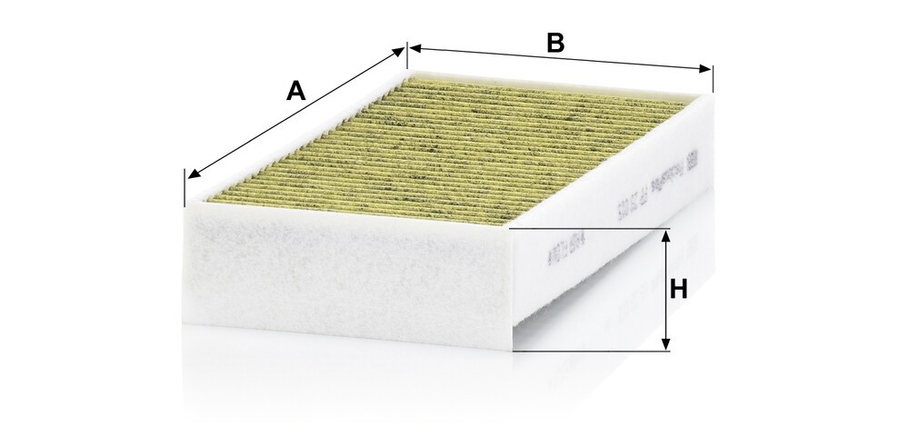 Фільтр салону FP230152 Mann-Filter
