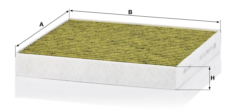 Фільтр повітряний обігрівача Mann-Filter FP23024 ціна, від 27.69 USD