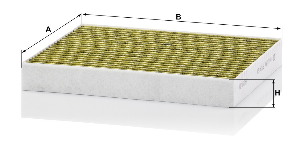 Фільтр повітряний обігрівача Mann-Filter FP24024 ціна, від 10.71 USD