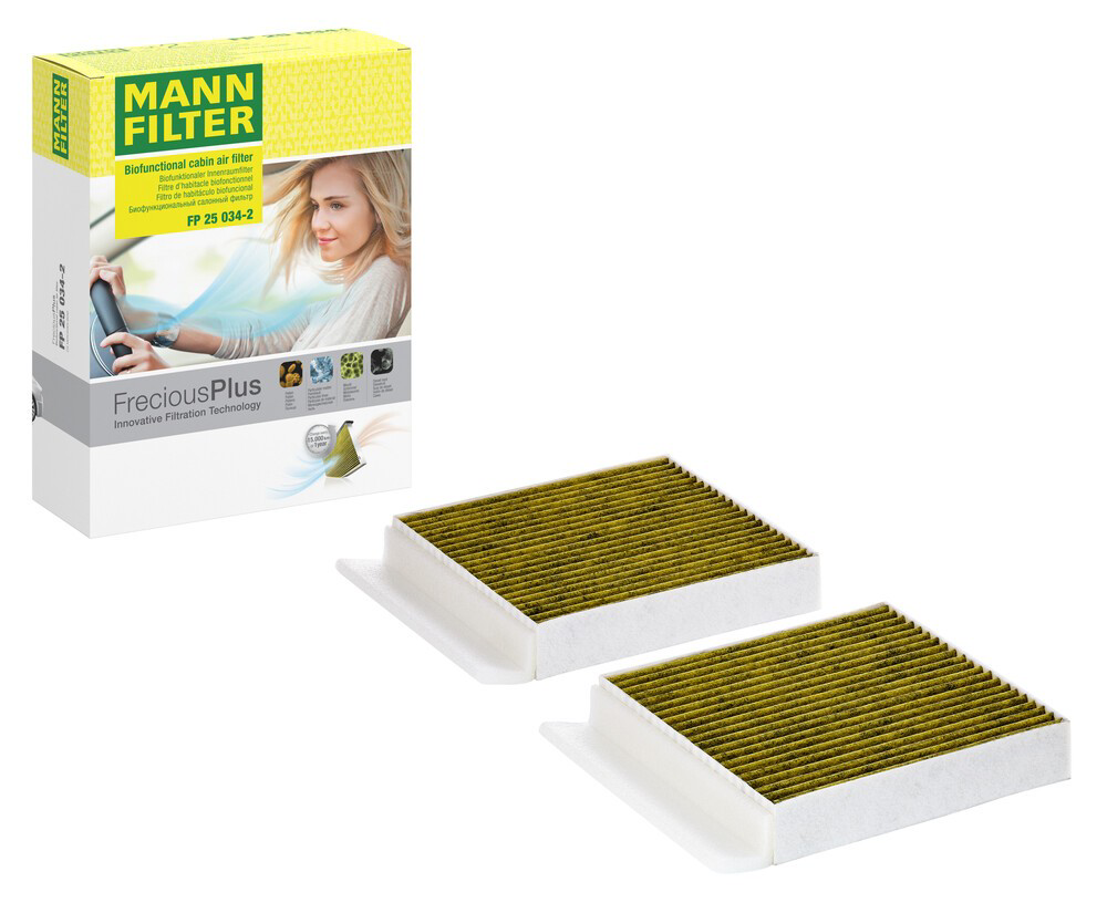 Купити FP250342 Mann-Filter Фільтр салону вугільний