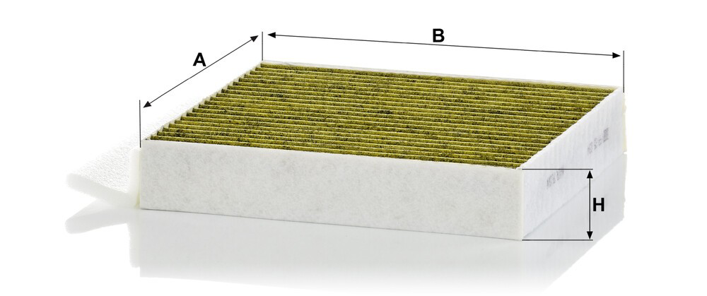 Фільтр повітряний обігрівача Mann-Filter FP250342 ціна, від 71.64 USD