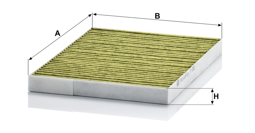 Фільтр повітряний обігрівача Mann-Filter FP2620 ціна, від 6.69 USD