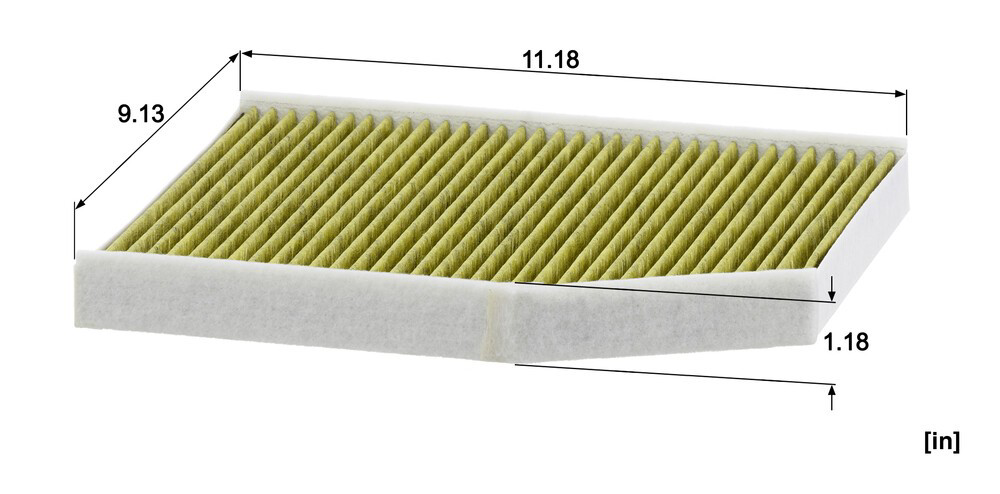 Фільтр салону FP29007 Mann-Filter