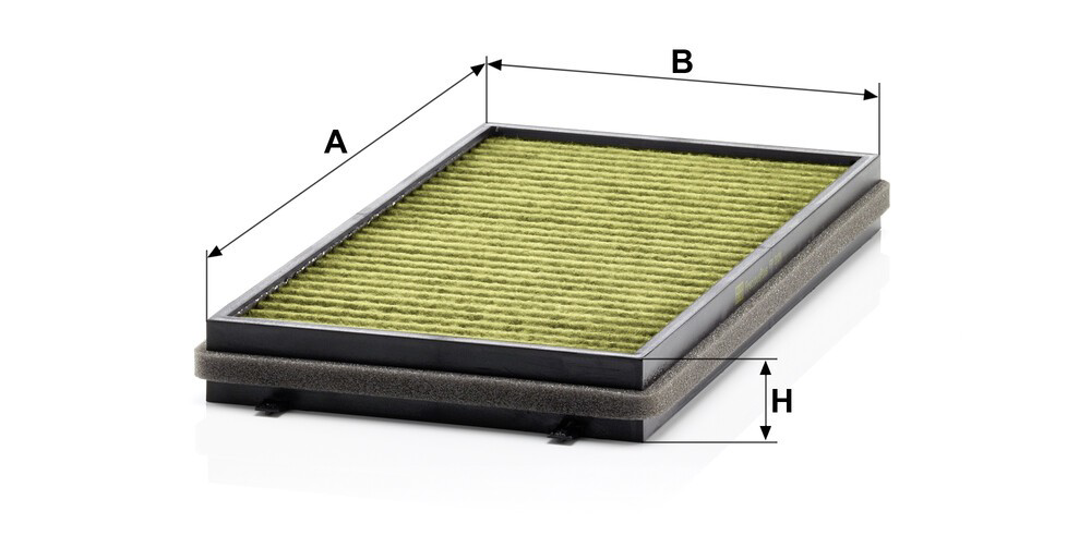 Фільтр повітряний обігрівача Mann-Filter FP31242 ціна, від 27.27 USD