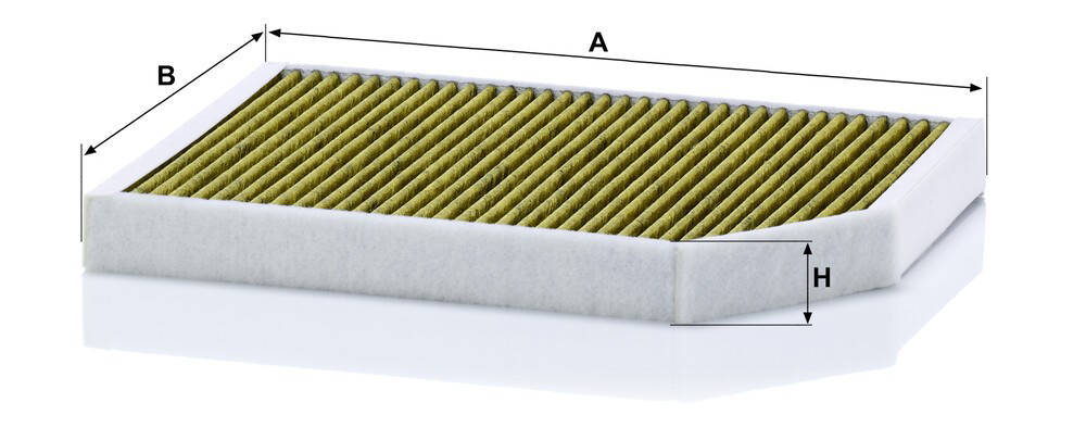 FP320071 Mann-Filter Внутрішньосалонний фільтр
