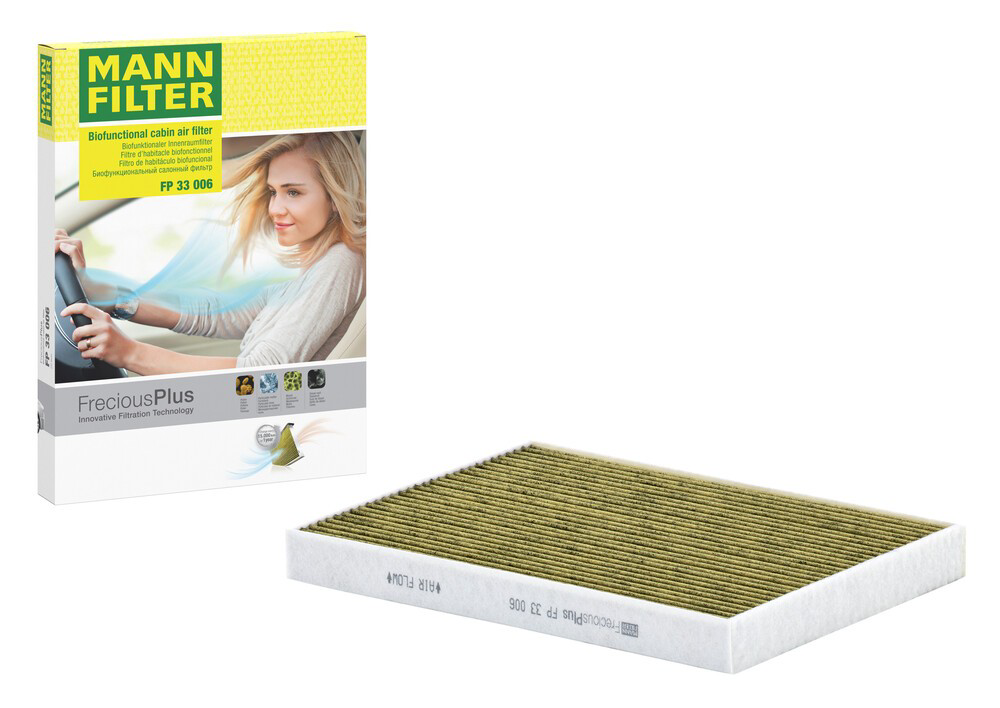 Фільтр повітряний обігрівача Mann-Filter FP33006 ціна, від 143.70 USD