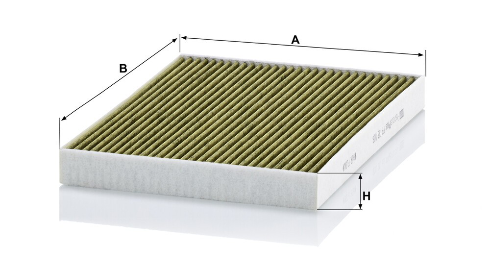 FP33006 Mann-Filter Внутрішньосалонний фільтр