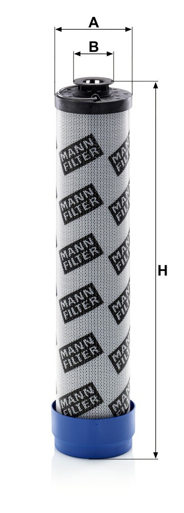 H10002 Mann-Filter Фільтр гідравлічної системи