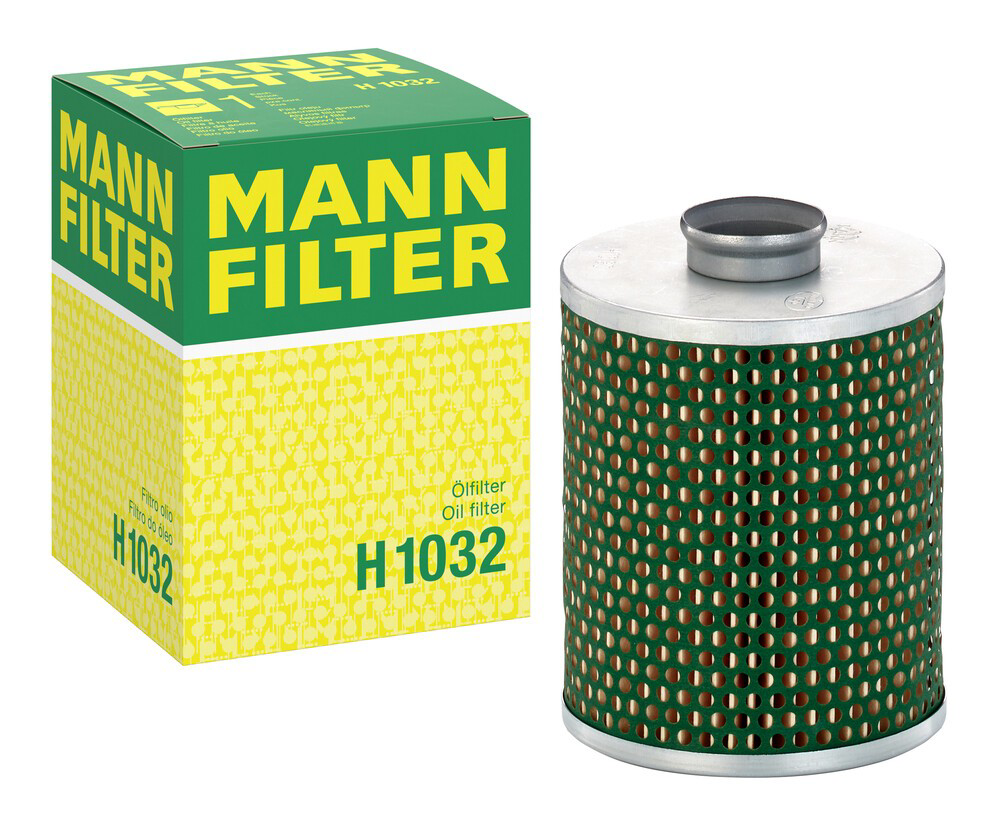 Масляний фільтр двигуна Mann-Filter H1032 ціна, від 29.80 USD