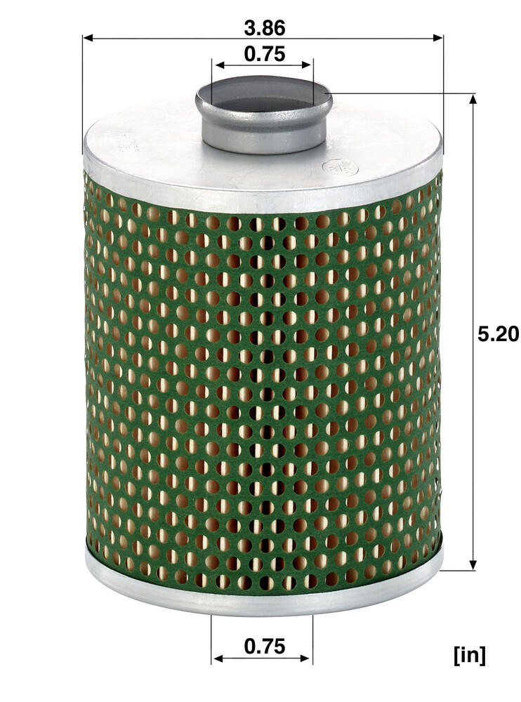 H1032 Mann-Filter Фільтр масла