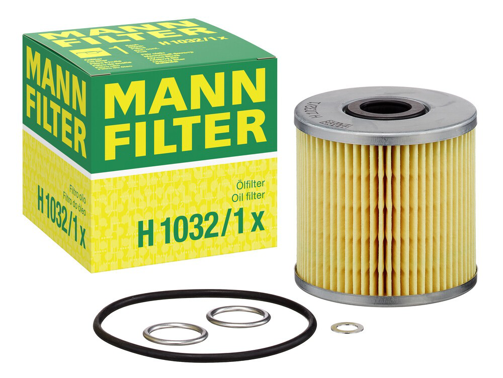 H10321X Mann-Filter Фільтр масла