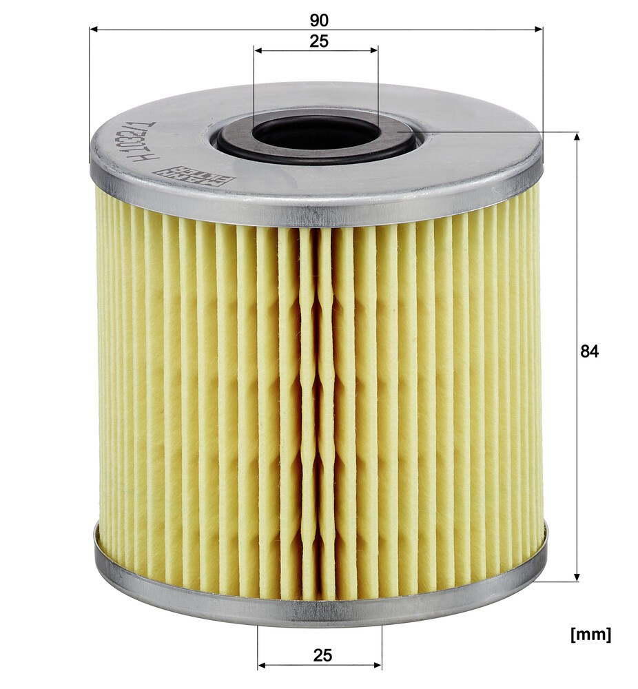 Купити H10321X Mann-Filter Фільтр очищення масла відцентровий