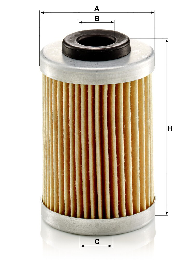 H432 Mann-Filter Фільтр масла
