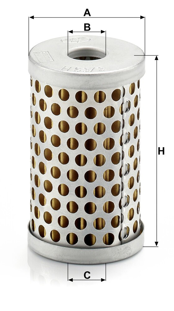 Фільтр гідравлічної системи Mann-Filter H533 ціна, від 15.47 USD