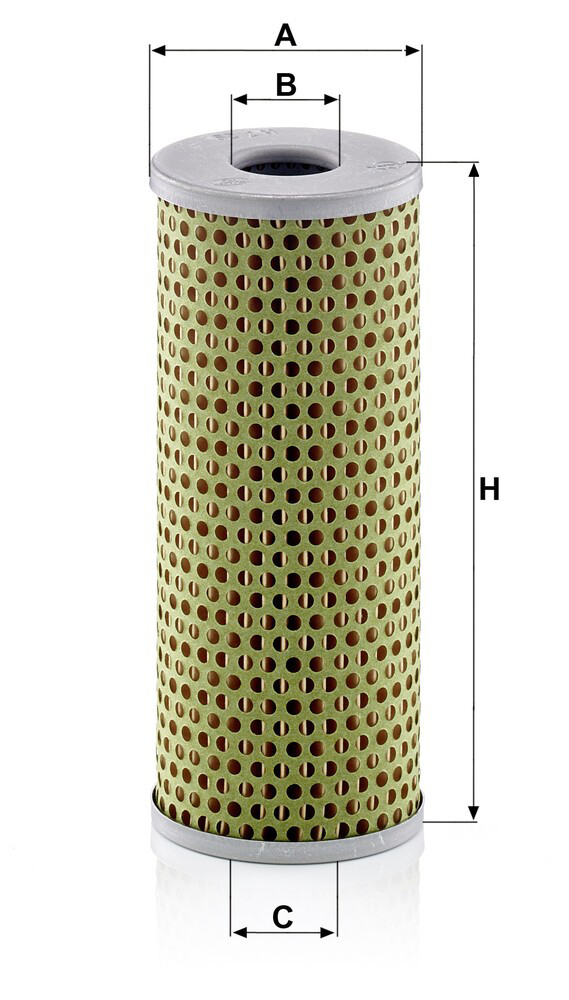 H729 Mann-Filter Фільтр гідравлічної системи