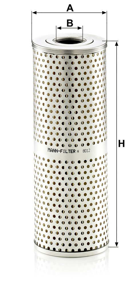  Mann-Filter H8012 ціна, від 38.36 USD