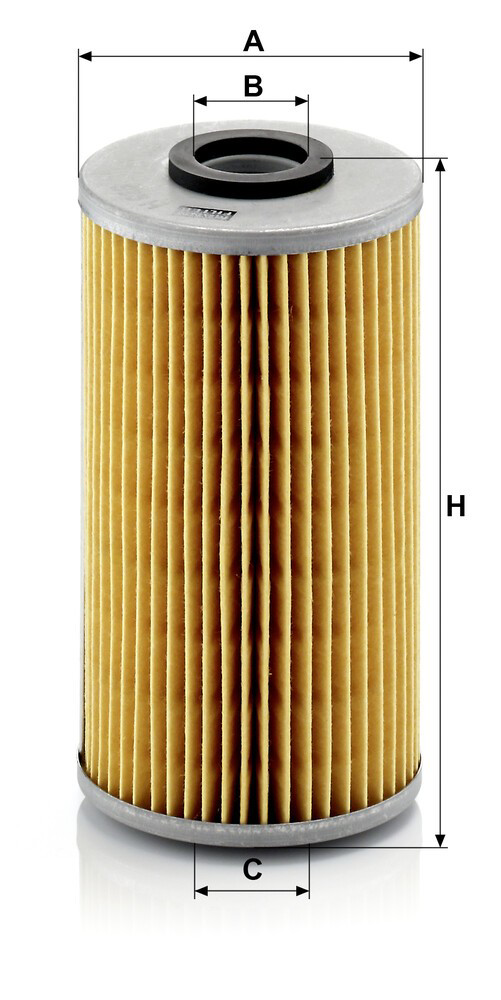 H939 Mann-Filter Фільтр масла