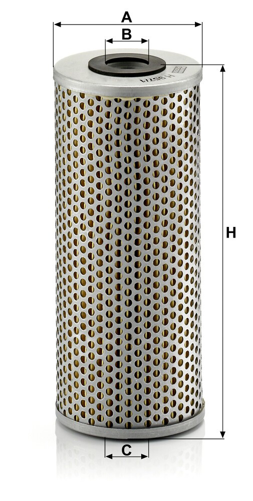 H9571 Mann-Filter Фільтр гідравлічної системи