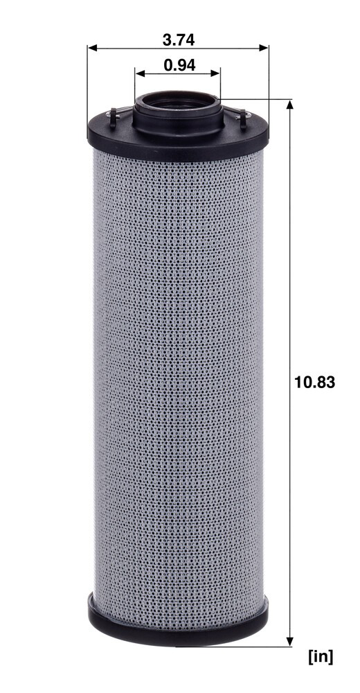 Купити HD1060 Mann-Filter Фільтр гідравлічної системи