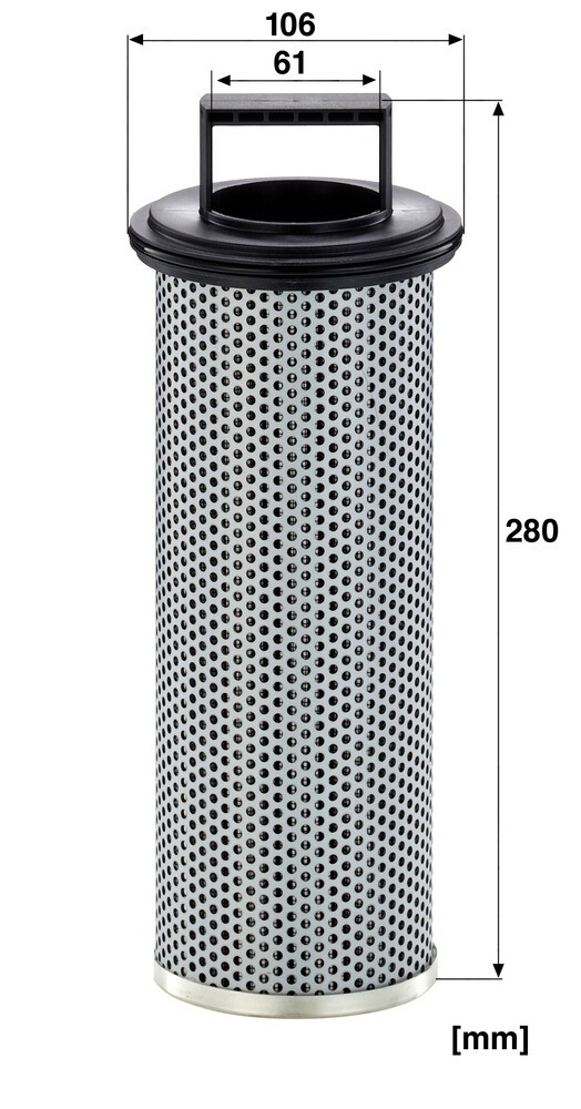 Фільтр гідравлічної системи Mann-Filter HD11006 ціна, від 128.57 USD