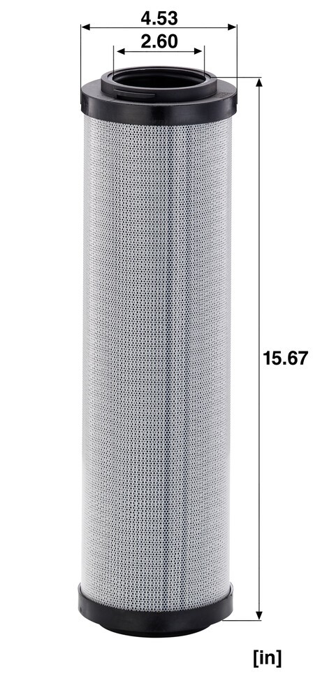 Фільтр гідравлічної системи Mann-Filter HD121122 ціна, від 184.15 USD