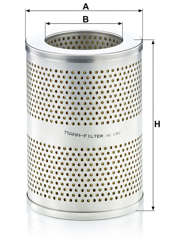HD1361 Mann-Filter Фільтр гідравлічної системи