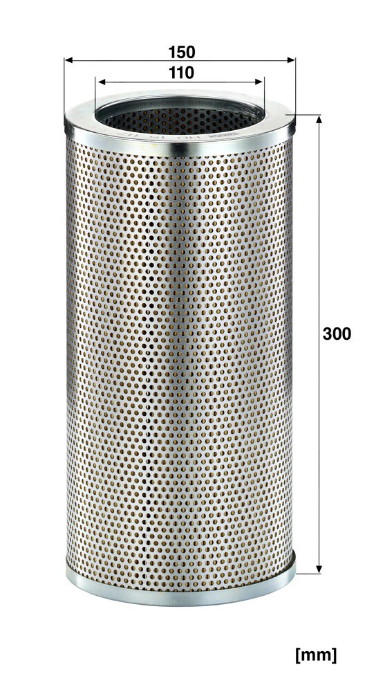 Купити HF6101 Fleetguard Фільтр гідравлічної системи