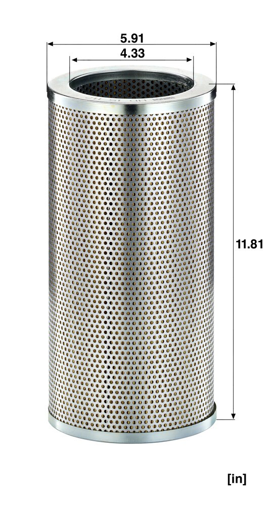 Фільтр гідравлічної системи HF6101 Fleetguard