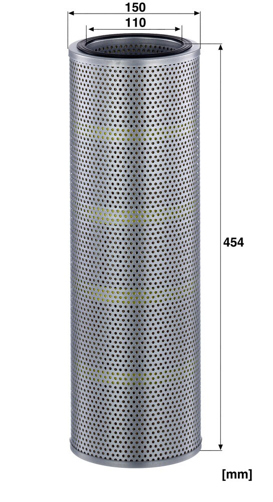 HD151741X Mann-Filter Фільтр гідравлічної системи