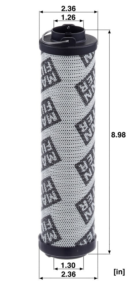 Фільтр гідравлічної системи Mann-Filter HD4191 ціна, від 52.69 USD