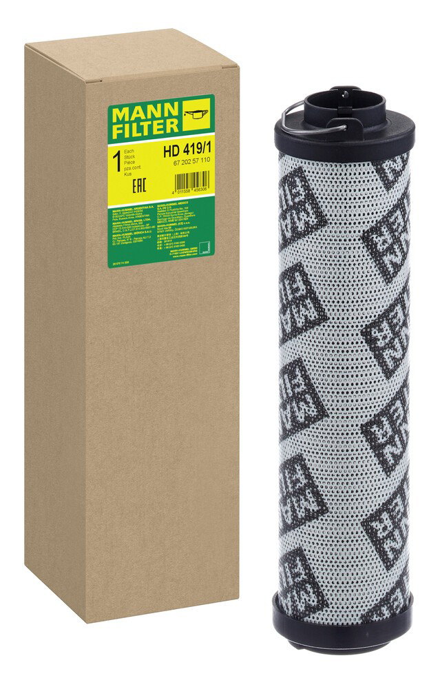 Фільтр гідравлічної системи HD4191 Mann-Filter