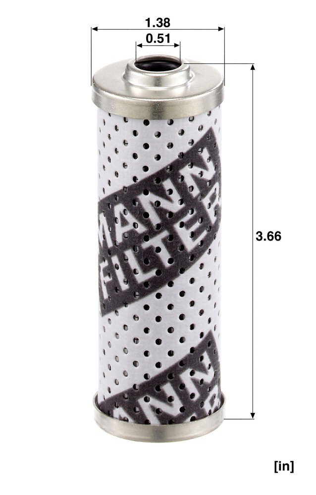 Фільтр гідравлічної системи Mann-Filter HD45 ціна, від 31.33 USD