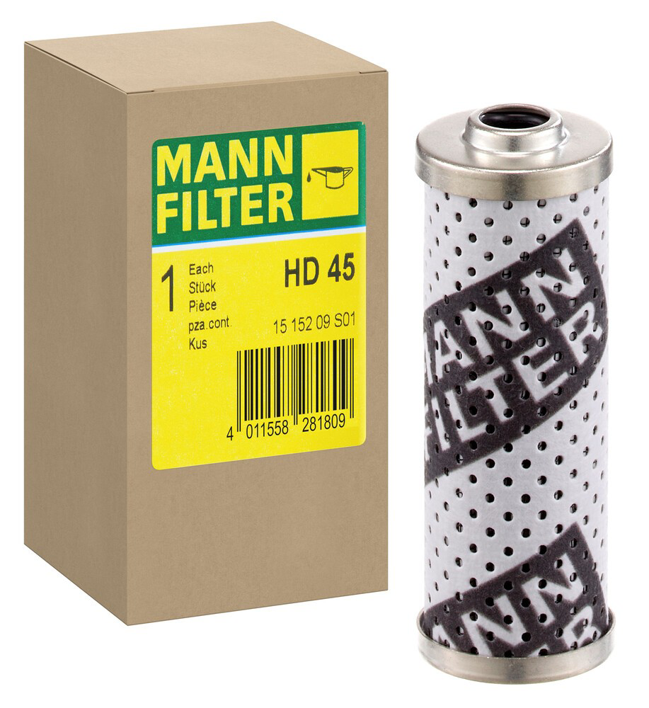 Фільтр гідравлічної системи HD45 Mann-Filter