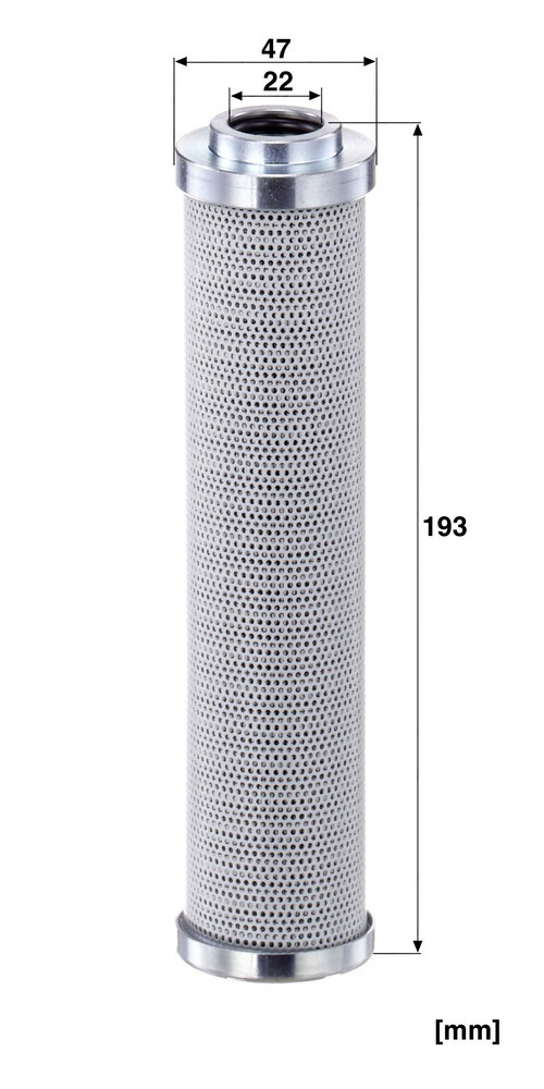 HD515 Mann-Filter Фільтр гідравлічної системи